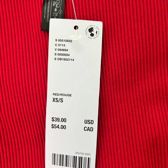 Urban Outfitters Long Sleeve Off the Shoulder Top - Picture 3 of 4